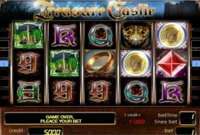 The Treasure Castle  -  Greentube